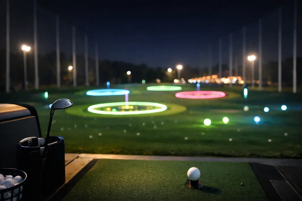 Glow Driving Range Review: Worth the Night?