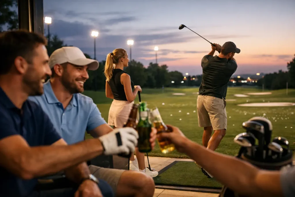 Guide to Social Golf Nights That Actually Hit