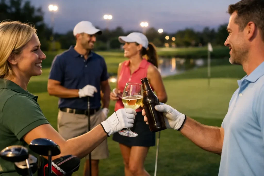 What to Expect at Social Golf Nights