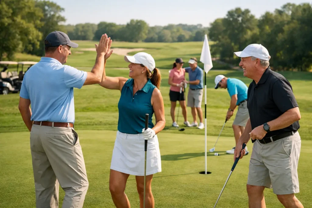 How Group Golf Outings Work for Any Crowd