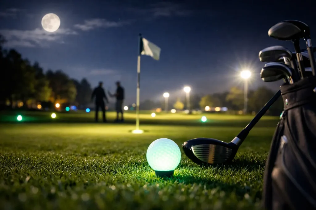Night Golf Outing Guide for a Better Night Out