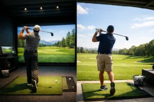 Indoor Versus Outdoor Golf Bays: Which Vibe Wins?
